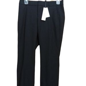 BANANA REPUBLIC: LOGAN NAVY CAREER PANT WOMEN'S SIZE OP LIGHTWEIGHT WOOL…